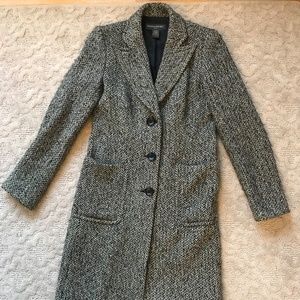Banana Republic Twead Coat